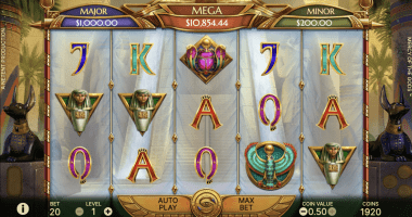 Screenshot of the online slot Mercy of the Gods